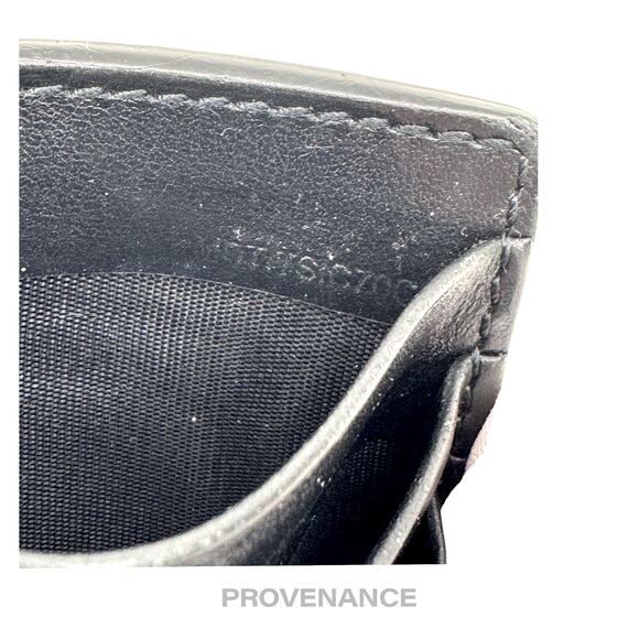 🔴 BURBERRY LONDON ENGLAND Zip Card Holder Wallet - Black - Picture 9 of 9